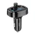 XO BCC02 FM-adó és Bluetooth MP3 autós töltő 15W fekete