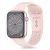TECH-PROTECT szilikon tok Apple Watch 8/9/10/11/SE készülékhez (40/41/42 MM) világos rózsaszín