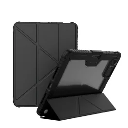   Nillkin Bumper PRO védőtok állvánnyal Multi-angle, iPad Pro 11 2024 készülékhez, fekete