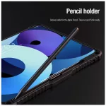 Nillkin Bumper PRO védőtok állvánnyal Multi-angle, iPad Pro 11 2024 készülékhez, fekete