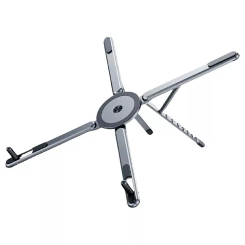 Laptop/Tablet/Smartphone állvány 4smarts, MagSafe kompatibilis, kozmikus szürke