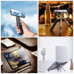 Laptop/Tablet/Smartphone állvány 4smarts, MagSafe kompatibilis, kozmikus szürke