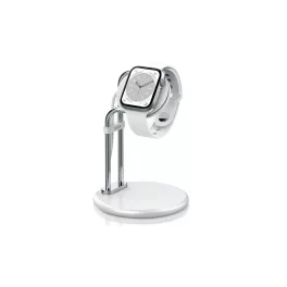 SODI Apple Watch állvány SAW-300 készülékhez ezüst