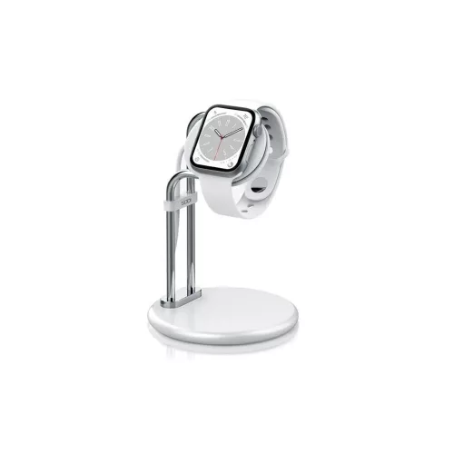 SODI Apple Watch állvány SAW-300 készülékhez ezüst