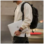 TECH-PROTECT SMARTSHELL tok MacBook Neo 13 2026 készülékhez matt átlátszó