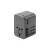 ENERGEA fali töltő 1xUSB + 2xUSB-C PD-PPS-QC 3.0 65W 1A2C 4-in-1 adapter US/AU/EU/UK pisztolyacél-szürke Trav