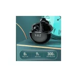 AWEI Bluetooth 5.3 T12P TWS fejhallgató + dokkoló állomás fekete