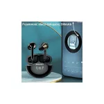 AWEI Bluetooth 5.3 T12P TWS fejhallgató + dokkoló állomás fekete