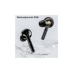 AWEI Bluetooth 5.3 T12P TWS fejhallgató + dokkoló állomás fekete