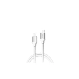 Beline kábel 65W USB-C/USB-C 1m BLNCWC03 fehér
