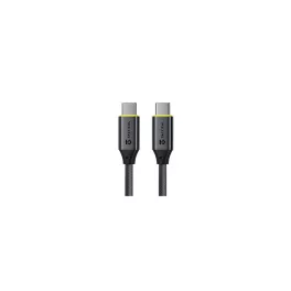Tactical Fast Rope Aramid 2.0 kábel USB-C/USB-C 2m