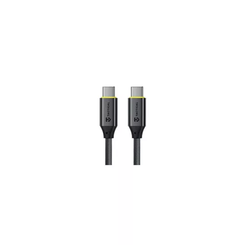 Tactical Fast Rope Aramid 2.0 kábel USB-C/USB-C 2m