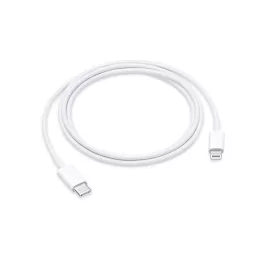   iPhone készülékhez adatkábel Lightning/USB-C fehér OEM - csomagolás nélküli gyári