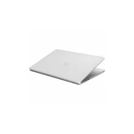   UNIQ Claro Bookcase tok MacBook Air 13 (2022) készülékhez matte clear galambszürke