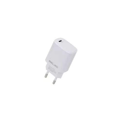 Beline töltő 1x USB-C 20W (only head) PD 3.0 BLNCW20 fehér