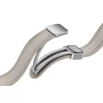 ET-SHR93SAE Samsung Galaxy Watch 6/6 Classic készülékhez D-Buckle bőrszíj (vegán) S/M Etuope
