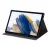 Sérült csomagolású Samsung EF-BX200PJE tok Galaxy Tab A8 készülékhez, sötétszürke