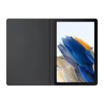 Sérült csomagolású Samsung EF-BX200PJE tok Galaxy Tab A8 készülékhez, sötétszürke