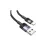 USAMS kábel USB to USB-C 3A, 1,2 m, gyors töltés, steel/tarnish SJ718USBSG01 (US-SJ718)