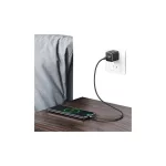 USAMS kábel USB to USB-C 3A, 1,2 m, gyors töltés, steel/tarnish SJ718USBSG01 (US-SJ718)