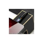 USAMS fonott kábel U41 microUSB 2m 2A SJ396USB02 (US-SJ396) Gyors töltés piros