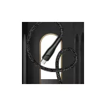 USAMS fonott kábel U41 microUSB 2m 2A SJ396USB02 (US-SJ396) Gyors töltés piros