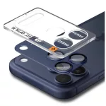 SPIGEN OPTIK PRO XL Glas.Tr "EZ Fit" kameralencse-védő iPhone 17 Pro készülékhez kék