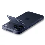 SPIGEN OPTIK PRO XL Glas.Tr "EZ Fit" kameralencse-védő iPhone 17 Pro készülékhez kék
