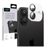 ESR ARMORITE kameravédő iPhone 16/16 Plus készülékhez fekete