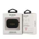 Guess 4G Charm szilikon tok AirPods Pro készülékhez fekete