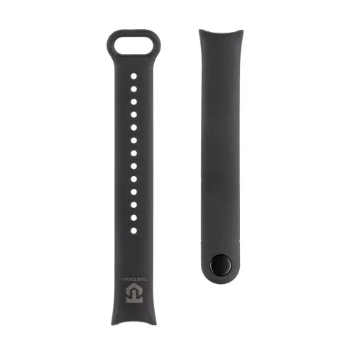 Tactical 846 szilikon szíj Xiaomi Smart Band 8/9 készülékhez fekete