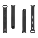 Tactical 846 szilikon szíj Xiaomi Smart Band 8/9 készülékhez fekete