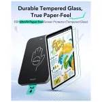 ESR Paper Feel kijelzővédő iPad Air 10,9” (4. és 5. generáció, 2020–2022) és 11” (6., 7. és 8. generáció, 2024–2026) készülékhez átlátszó