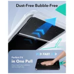 ESR Paper Feel kijelzővédő iPad Air 10,9” (4. és 5. generáció, 2020–2022) és 11” (6., 7. és 8. generáció, 2024–2026) készülékhez átlátszó