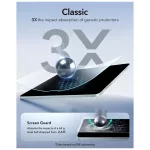 ESR Paper Feel kijelzővédő iPad Air 10,9” (4. és 5. generáció, 2020–2022) és 11” (6., 7. és 8. generáció, 2024–2026) készülékhez átlátszó
