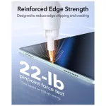 ESR Paper Feel kijelzővédő iPad Air 10,9” (4. és 5. generáció, 2020–2022) és 11” (6., 7. és 8. generáció, 2024–2026) készülékhez átlátszó