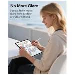 ESR Paper Feel kijelzővédő iPad Air 10,9” (4. és 5. generáció, 2020–2022) és 11” (6., 7. és 8. generáció, 2024–2026) készülékhez átlátszó