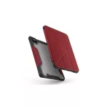 UNIQ Trexa tok iPad Pro 11" 2021/2020 készülékhez antimikrobiális piros