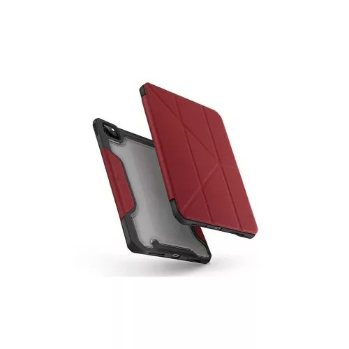 UNIQ Trexa tok iPad Pro 11" 2021/2020 készülékhez antimikrobiális piros