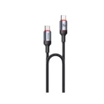 YESIDO kábel CA185 240 W Type-C/Type-C 1,2 m 5 A fekete