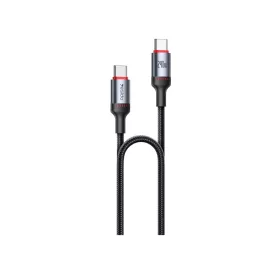YESIDO kábel CA185 240 W Type-C/Type-C 1,2 m 5 A fekete