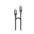 YESIDO kábel CA185 240 W Type-C/Type-C 1,2 m 5 A fekete