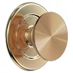 Telefonfogó és állvány Popsockets Round Radial alumínium MagSafe 807259 arany