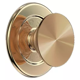   Telefonfogó és állvány Popsockets Round Radial alumínium MagSafe 807259 arany