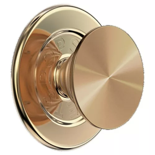 Telefonfogó és állvány Popsockets Round Radial alumínium MagSafe 807259 arany