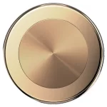Telefonfogó és állvány Popsockets Round Radial alumínium MagSafe 807259 arany