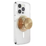 Telefonfogó és állvány Popsockets Round Radial alumínium MagSafe 807259 arany