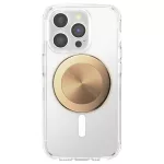 Telefonfogó és állvány Popsockets Round Radial alumínium MagSafe 807259 arany