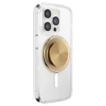 Telefonfogó és állvány Popsockets Round Radial alumínium MagSafe 807259 arany