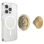 Telefonfogó és állvány Popsockets Round Radial alumínium MagSafe 807259 arany
